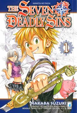Copertina di The Seven Deadly Sins – Saga Completa
