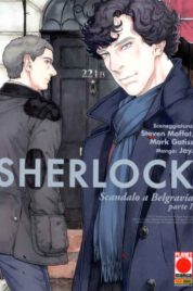 Sherlock: Scandalo a Belgravia parte 1 – Manga Mix 122