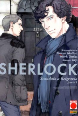 Copertina di Sherlock: Scandalo a Belgravia parte 1 – Manga Mix 122