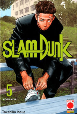 Copertina di Slam Dunk n.5 di (20)