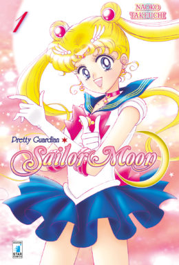 Copertina di Pretty Guardian Sailor Moon New Edition – Saga Completa