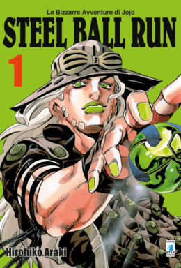 Copertina di Steel Ball Run – Le bizzarre avventure di Jojo – Saga Completa