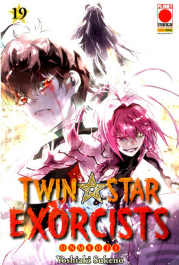 Copertina di Twin Star Exorcists n.19