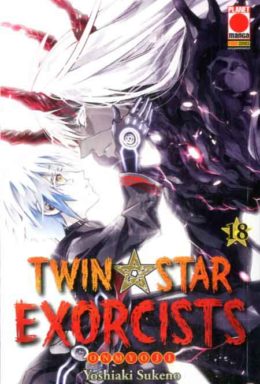 Copertina di Twin Star Exorcists n.18