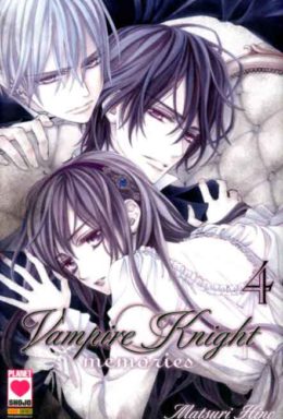 Copertina di Vampire Knight Memories n.4
