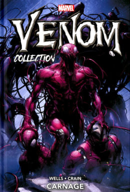 Copertina di Venom Collection n.8
