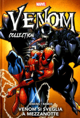 Copertina di Venom Collection n.9 – Venom si sveglia a mezzanotte