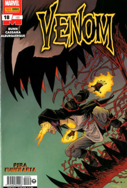 Copertina di Venom n.35 – Venom 18
