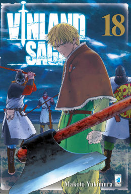 Copertina di Vinland Saga n.18 – Action 282