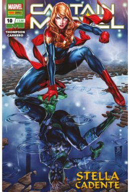 Copertina di Captain Marvel n.10