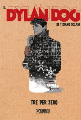 Copertina di Il Dylan Dog Di Tiziano Sclavi n.10 – Tre Per Zero