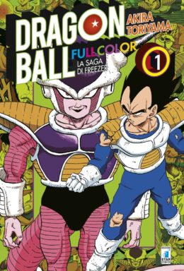 Copertina di Dragon Ball Full Color – La saga di Freezer – Saga Completa