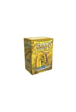 Copertina di Dragon Shield – Classic Yellow 100 pz