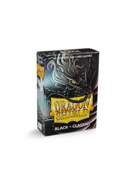 Copertina di Dragon Shield – Classic Black