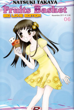 Copertina di Fruits Basket Big Love Ed n.6 (di 12)