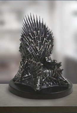 Copertina di Game Of Thrones Iron Throne Replica