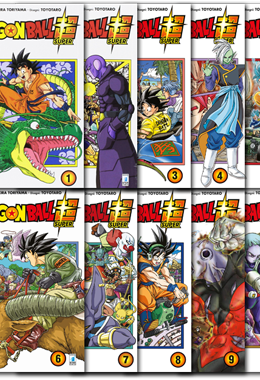 Copertina di Dragon Ball Super – Saga Completa