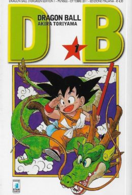 Copertina di Dragon Ball Evergreen Edition – Saga Completa