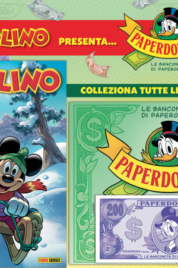 Supertopolino n.3346 Con raccoglitore di Paperdollari e una banconota