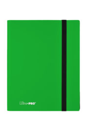 Ultra Pro – Eclipse Lime Green – Pro Binder – 9-Pocket