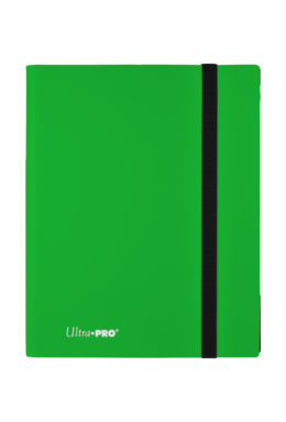 Copertina di Ultra Pro – Eclipse Lime Green – Pro Binder – 9-Pocket