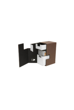 Copertina di Ultra Pro – M2.1 Deck Box – Brown/White