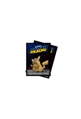 Copertina di Ultra Pro – Sleeves Standard – Detective Pikachu – Pikachu – 65 pz