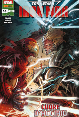 Copertina di Iron Man n.80 – Tony Stark Iron Man 16