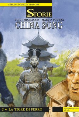Copertina di Le storie 80 – China Song 2 – La Tigre di Ferro