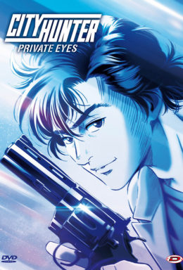 Copertina di City Hunter – Private Eyes (First Press)