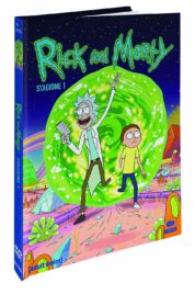 Rick And Morty: Stagione 01 (Mediabook CE) (2 Dvd)