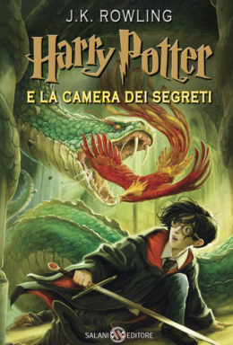 Copertina di Harry Potter e La Camera dei Segreti