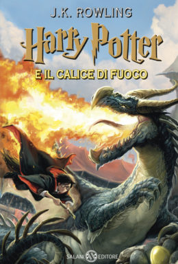 Copertina di Harry Potter e Il Calice di Fuoco