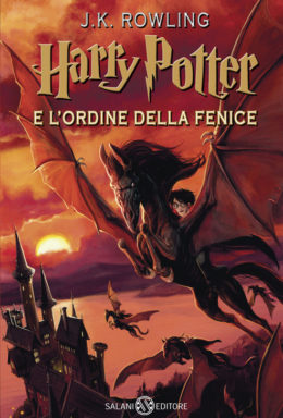 Copertina di Harry Potter e L’Ordine della Fenice