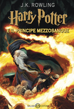 Copertina di Harry Potter e Il Principe Mezzosangue