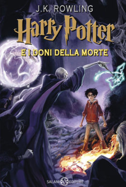 Copertina di Harry Potter e i Doni della Morte