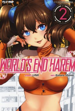 Copertina di World’s end Harem n.2