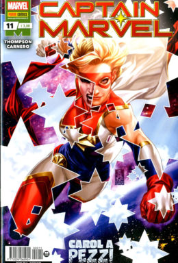 Copertina di Captain Marvel n.11