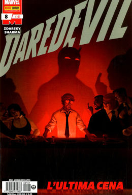 Copertina di Devil e I Cavalieri Marvel n.101 – Daredevil 8