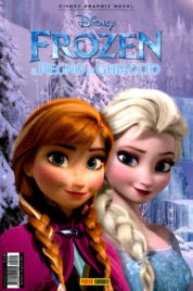 Disney Graphic Novel n.2 – Frozen Il Segreto di Ghiaccio