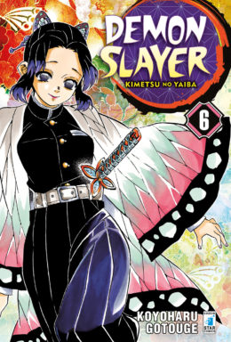 Copertina di Demon Slayer n.6