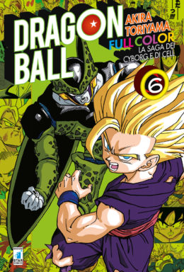 Copertina di Dragon Ball Full Color n.26 – La saga dei Cyborg e di Cell (6 di 6)