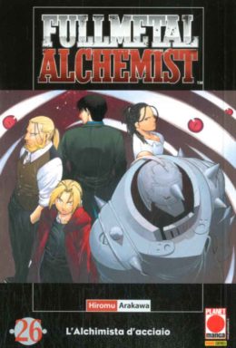 Copertina di Fullmetal Alchemist n.26