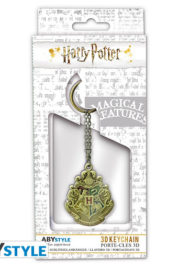 Hp Hogwart’s Crest Keychain