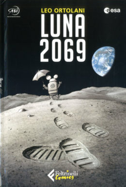 Copertina di Leo Ortolani – Luna 2069