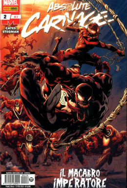 Copertina di Absolute Carnage n.2