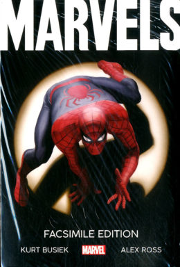 Copertina di Marvels – Cofanetto Completo