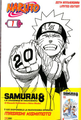 Copertina di Naruto Il Mito n.1 – 20th Anniversary