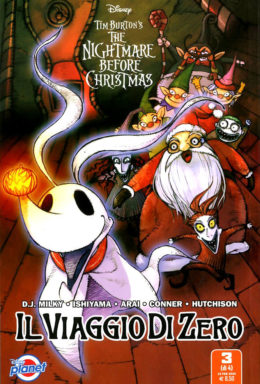 Copertina di The Nightmare Before Christmas – Il Viaggio Di Zero 3