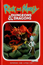 Rick And Morty Vs Dungeon & Dagons n.1